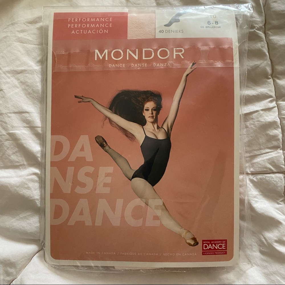 Girl’s Mondor dance tights